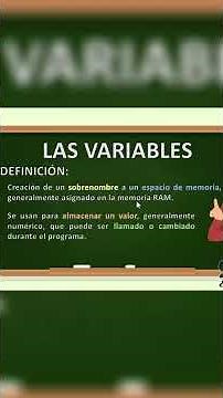 Definición de LAS VARIABLES #programacion #arduino #electronica