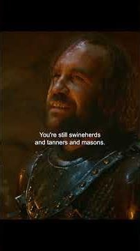 Game of Thrones Season 3 Episode 4 Your opponent is me