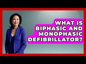 What Is Biphasic And Monophasic Defibrillator? - First Response Medicine