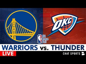 Warriors vs. Thunder Live Streaming Scoreboard, Play-By-Play, Highlights, Stats | Free NBA Stream