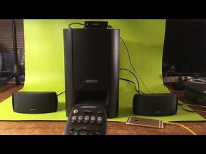 Bose Cinemate 2.1 acoustimass