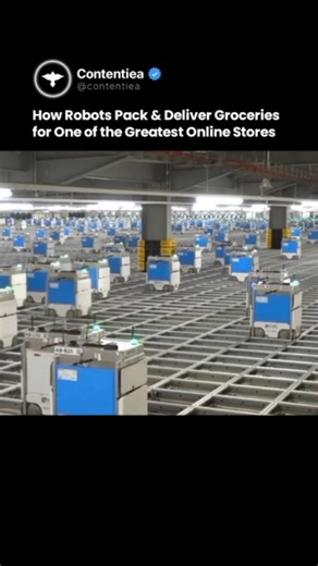 Tech | Entertainment | News | Over the last five years, Ocado has redefined the boundaries of logistics through relentless robotic innovation. By integrating world-class... | Instagram