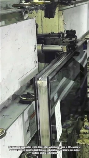 Best Innovation Glass Sealing Machine: How to Seal Window Edges Precisely