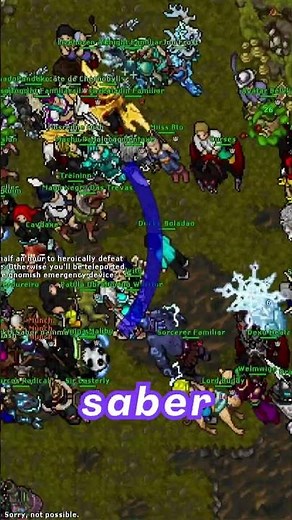 What's the longest you've managed to keep up the WZ 1, 2, and 3 routine? #tibia #warzone #tibiaek