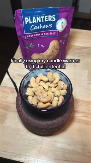 Anyone else like their nuts warm? | Mr. Peanut