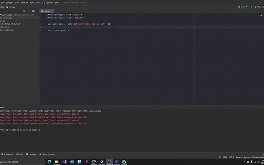 [Dearpygui]第1讲.Dear PyGui-Callbacks