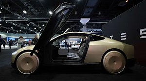 Tesla considers adding steering wheel to autonomous Cybercab