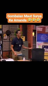 GOMBALAN MAUT SURYA KE AMANDA 😅😅😅 #reels #fyp #instagram #facebook | Aji Riawan