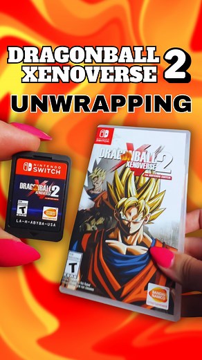 111K views · 1.9K reactions | What's your favorite Dragon Ball game? . . #DragonBall #Unwrapping #RetroGaming #ASMR #NintendoSwitch | DKOldies.com | Facebook