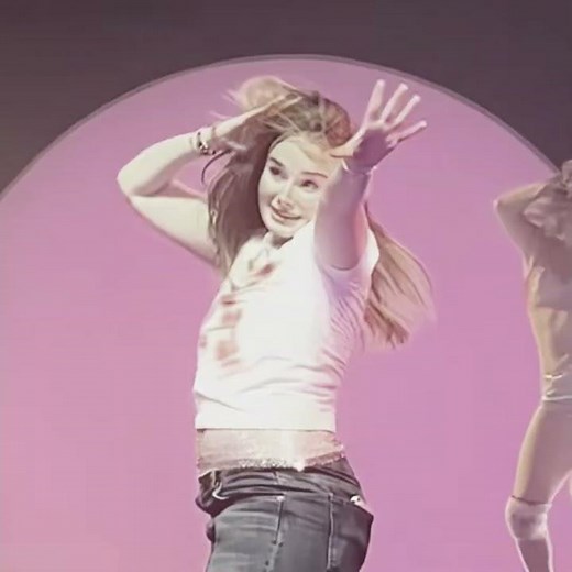 Julia Coster and Zara Larsson! #shorts #lushlife #viraldance