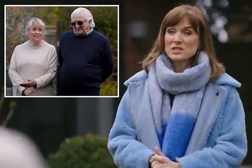 Fiona Bruce shocked as Fake or Fortune couple told their door stop is worth £1m