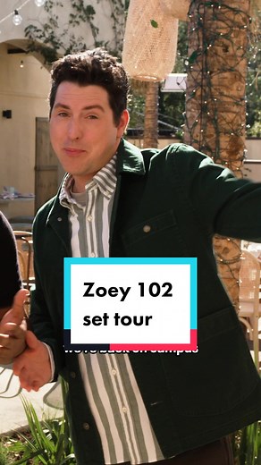 Exploring the Iconic Zoey 101 Set with the Jet-X | Paramount Plus