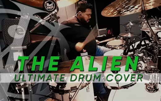 Lennon Robledo - Dream Theater - "The Alien" - Drum Cover