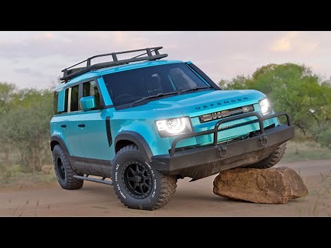 One Of The BEST "Real Life Car" Mods I've Ever Seen! Land Rover Defender Mod! - BeamNG Drive