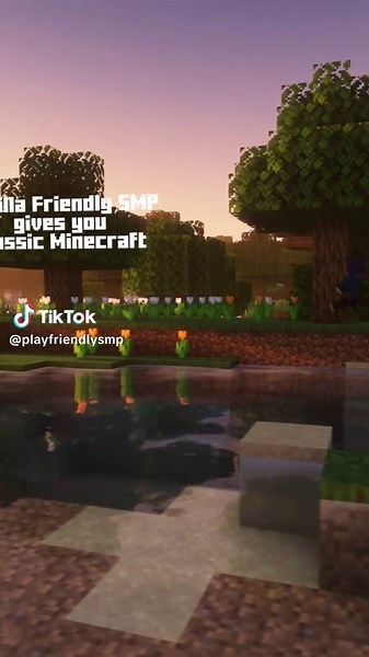 Join the Pure Vanilla Friendly SMP for Classic Minecraft