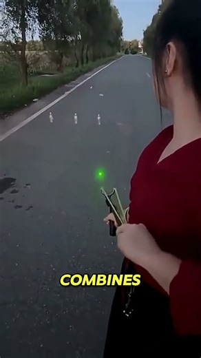 🟢Precision makes every shot count. (# 2978) High Power Telescopic Laser Slingshot