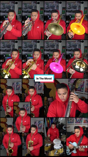 Classic Big Band Performance of 'In The Mood'
