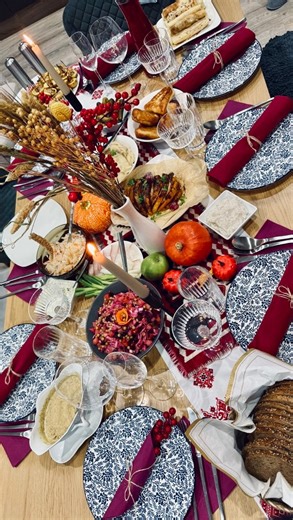 💙💛 Ukrainian-Style Evening - Traditional Flavors, Warm Hearts & a Taste of Home 🇺🇦✨ When you’re far from home, you start cherishing the smallest things — the smell of homemade food, the warmth of familiar voices, and the comfort of shared memories. So tonight we gathered for a Ukrainian-style evening - to cook, to laugh, and to feel a little closer to home. On our table: borshch 🥣 (recognized by UNESCO as part of Ukraine’s cultural heritage 🌍), varenyky 🥟, deruny with mushrooms 🍄‍🟫, lar