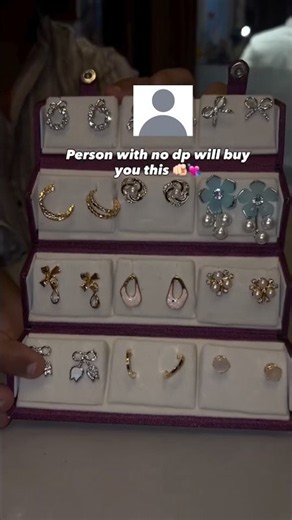 12 Pairs Earrings 😍✨ | 12 Designs in 1 Set! #short #shorts #shortvideo #viral #trending #yt #fyp