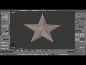 star modeling in blender - HD