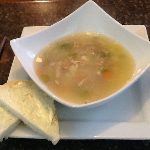 Traditional Newfoundland Turkey Soup - Bonita's Kitchen