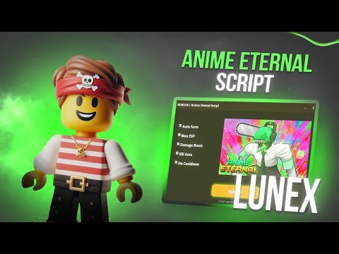ANIME ETERNAL SCRIPT | FAST KILL AURA, FAST AUTO HATCH, AUTO DUNGEON, RAIDS & MORE