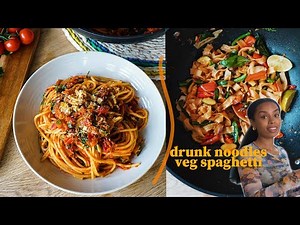 Quick & Easy YUM Vegan One Pan Meals 😋