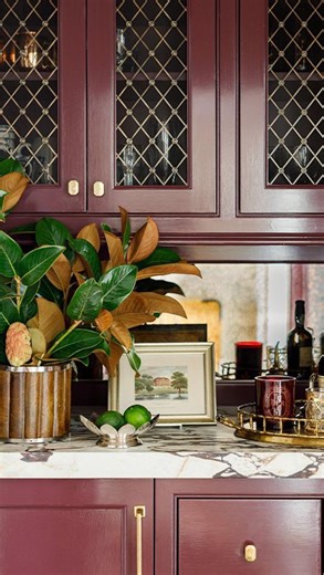 Maria Killam | Colour Expert on Instagram: "2026 is bringing all the warmth—burgundy, rust, terracotta, even autumn pinks. But are they timeless or just another trend wave? Here’s the secret: neutrals always set the trend cycle first. But bold, rich colours you love can outlast every cycle—just like my sunflower yellow sofa. Comment IDEAS to join my free workshop January 8 and learn how to make colour choices for dated bathrooms 🛀 And let me know which new colour you’re going to add to your hom