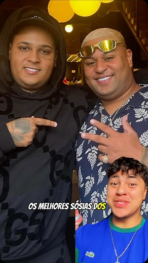 8.3K views · 4.5K reactions | Os melhores sósias dos mcs  | Charles Santos TRAP | Facebook