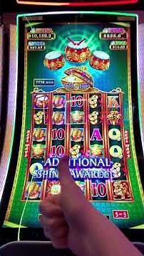 💰Dancing Drums Prosperity Slot BIG WIN on Small Bet!