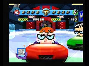 Dexter's Laboratory: Mandark's Lab? -- Part 8: Sub-Zero Hero [Final Level] & Ending