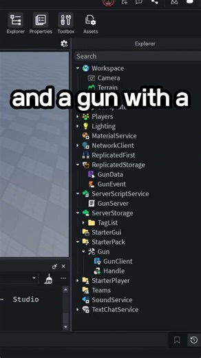 How To Make A Gun In Roblox Studio
