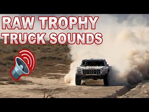 RAW Trophy Truck Sounds BAJA 1000 | Christopher Polvoorde