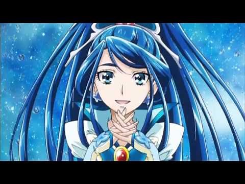 キュアアクア プリキュア10周年おめでとうメッセージ