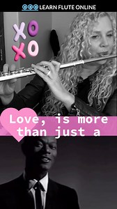 18 reactions · 3 comments | Sharing a little L-O-V-E today with this sweet Nat King Cole flute cover.  Hope it adds a warm, happy moment to your day. Tap Like if you enjoyed it and follow for more calming flute music! #flutecover #natkingcole #flutemusic | Learn Flute Online | Facebook