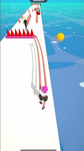 Hand Stack Merge Run 3D Gameplay Funny satisfying