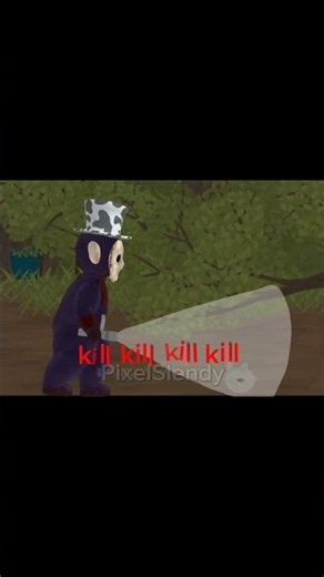 489 slendytubbies animation meme #slendytubbies #animation #at2 #dc2 #teletubbies