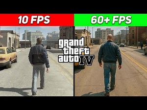 ✅ How To Play GTA IV in Low End PC - (Complete Optimization)