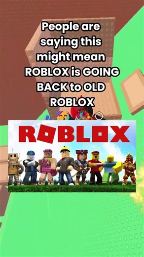 Roblox Is FINALLY Going BACK... 😮💀 #roblox #rblx #robloxrant #robloxshorts #robloxedit