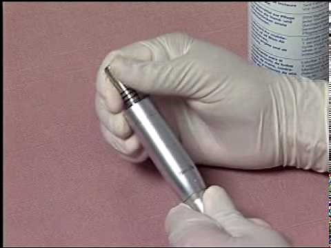 Bien Air Electric Handpiece Maintenance
