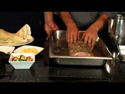 How to Make Boneless, Seasoned Pork Loin Filet in the Oven : World Recipes
