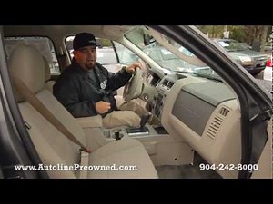 Autoline's 2011 Ford Escape XLT Walk Around Review Test Drive