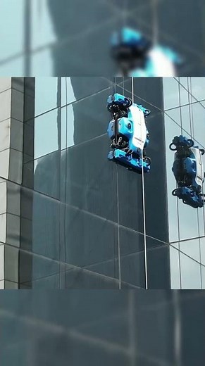 Lingkong K3 Cleaning Robot Review | AI High-Rise Window Cleaning Machine That Replaces Manual Work