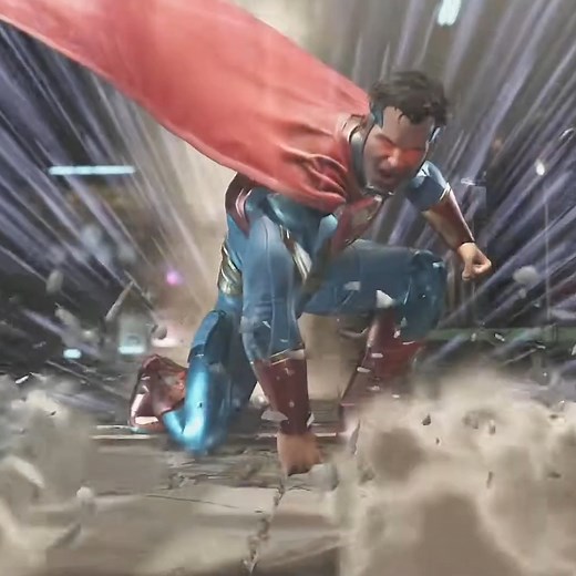 10K views · 257 reactions | Batman vs Superman Fight - Injustice 2 #Injustice2 #gaming #batmanvsuperman #gameplay #game | ImRaccoon | Facebook