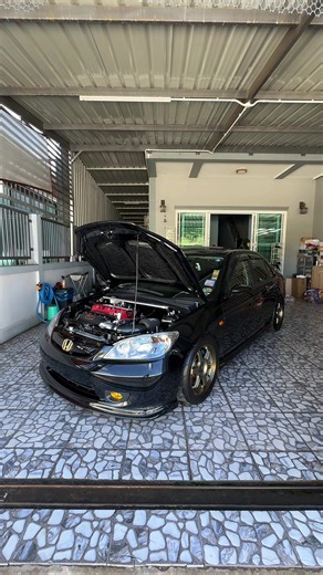 Civic ES K20a Detailing: Step-by-Step Shine
