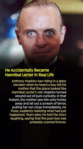 He Accidentally Became Hannibal Lecter in Real Life