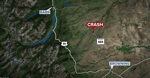 Three people dead in Glacier County crash