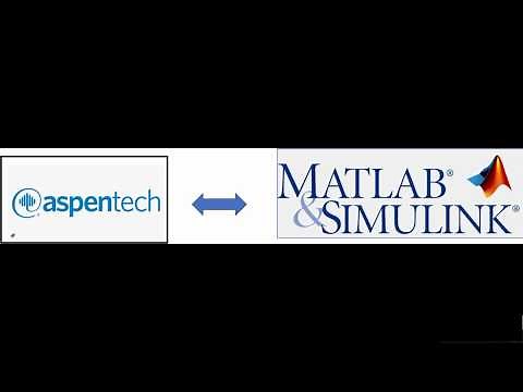 Connecting Aspen Plus to MATLAB / Simulink