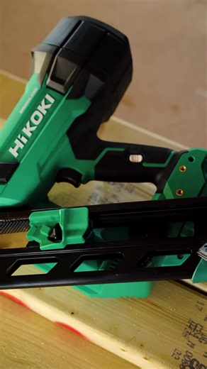 Experience the Power of HiKOKI Gen 2 Nailers
