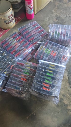 GF Lure ရဲ့ ဖားရုပ်များ ဒီဇိုင်းစုံ ဆိုဒ်စုံ ကာလာစုံ ပြန်လည်ရောက်ရှိထားပါတယ်